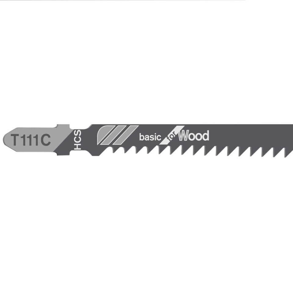 Bosch Normal Kesim Ahşap Dekupaj Ağzı (t111c)