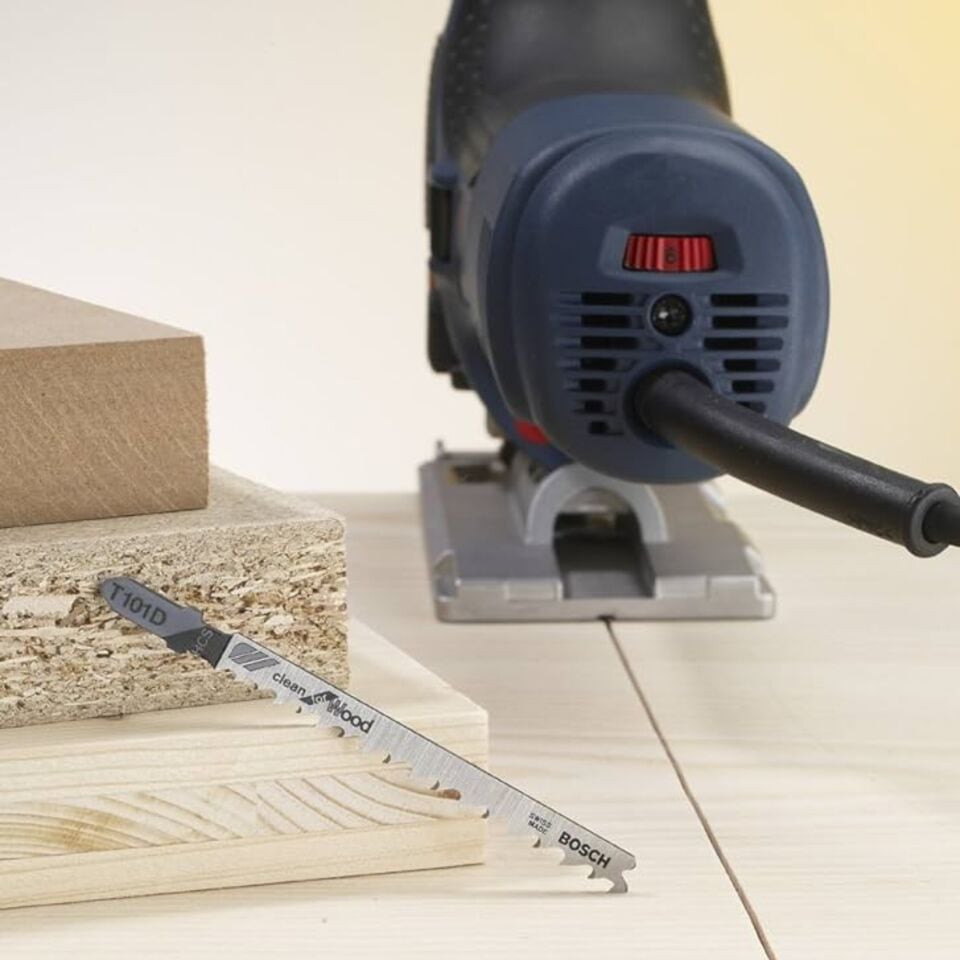 Bosch Normal Kesim Ahşap Dekupaj Ağzı (t111c)