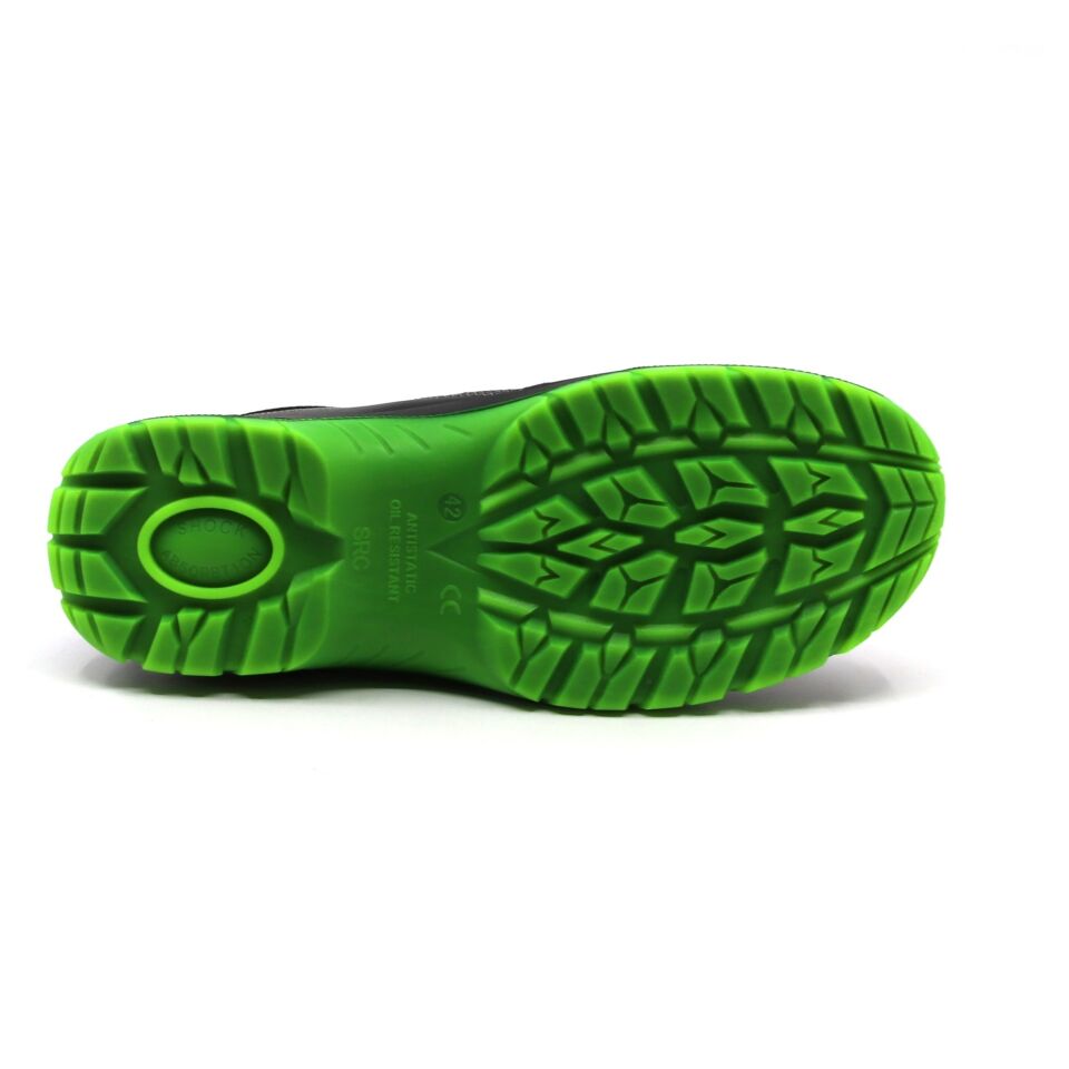 Emex Roma S2 Vidala Kompozit Ayakkabı Yeşil No:46