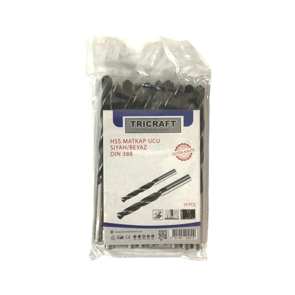 Meşem Trıcraft Hss Matkap Ucu 2.5 Mm Kod:710