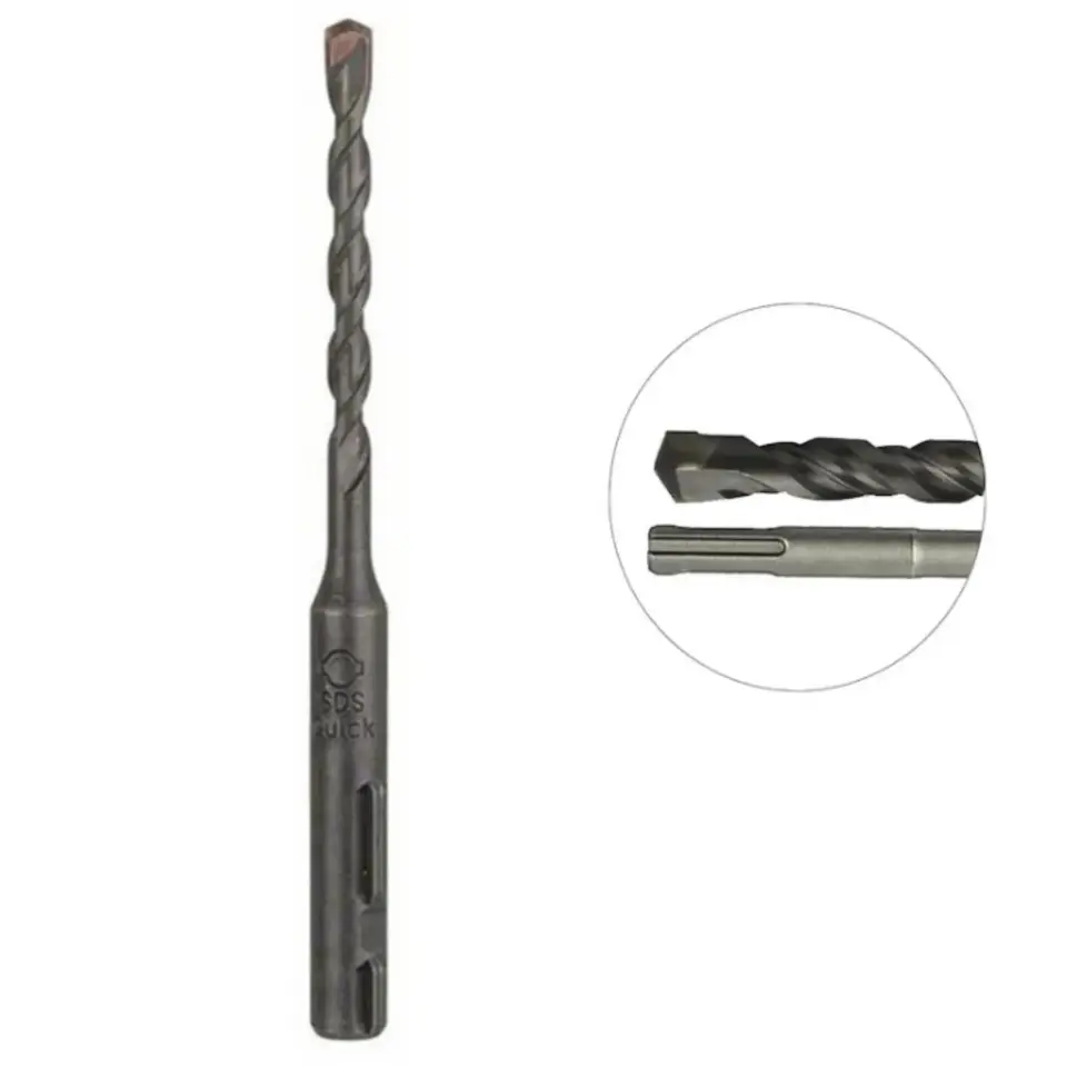 Baytec Mu0210 Sds Plus Matkap Ucu 5x210 Mm