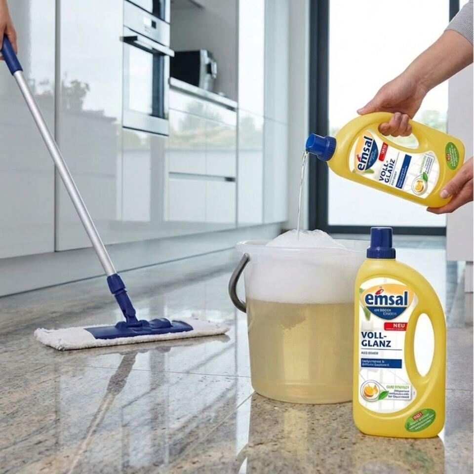 Emsal Brillant Seramik Fayn Yer Cilası 1000 Ml