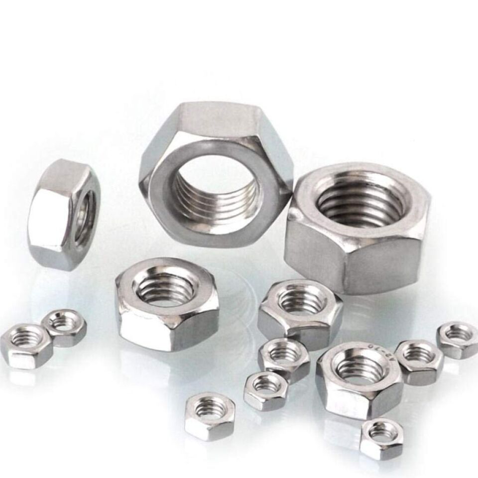 Kaplamalı Somun M27