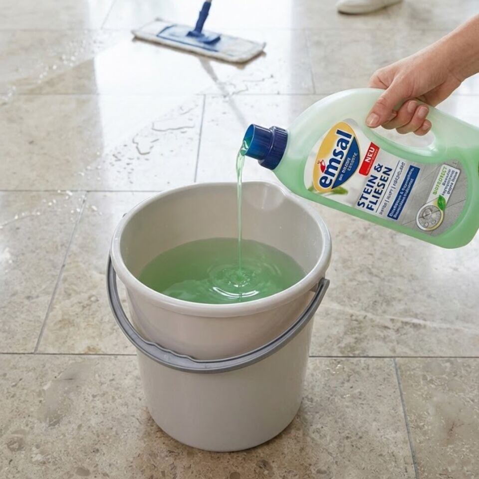 Emsal Doğal Taş Koruyucu Parlatıcı 1000 ML (5 Adet)