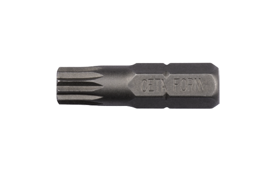 Ceta Form 1/4'' XZN Bits Uç M6 x 25 mm - CB/856