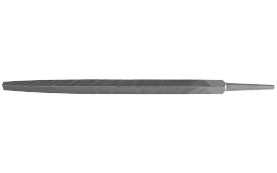 Ceta Form Üç Köşe Eğe (Kalın Diş) 6'' - 150 mm - J59-106