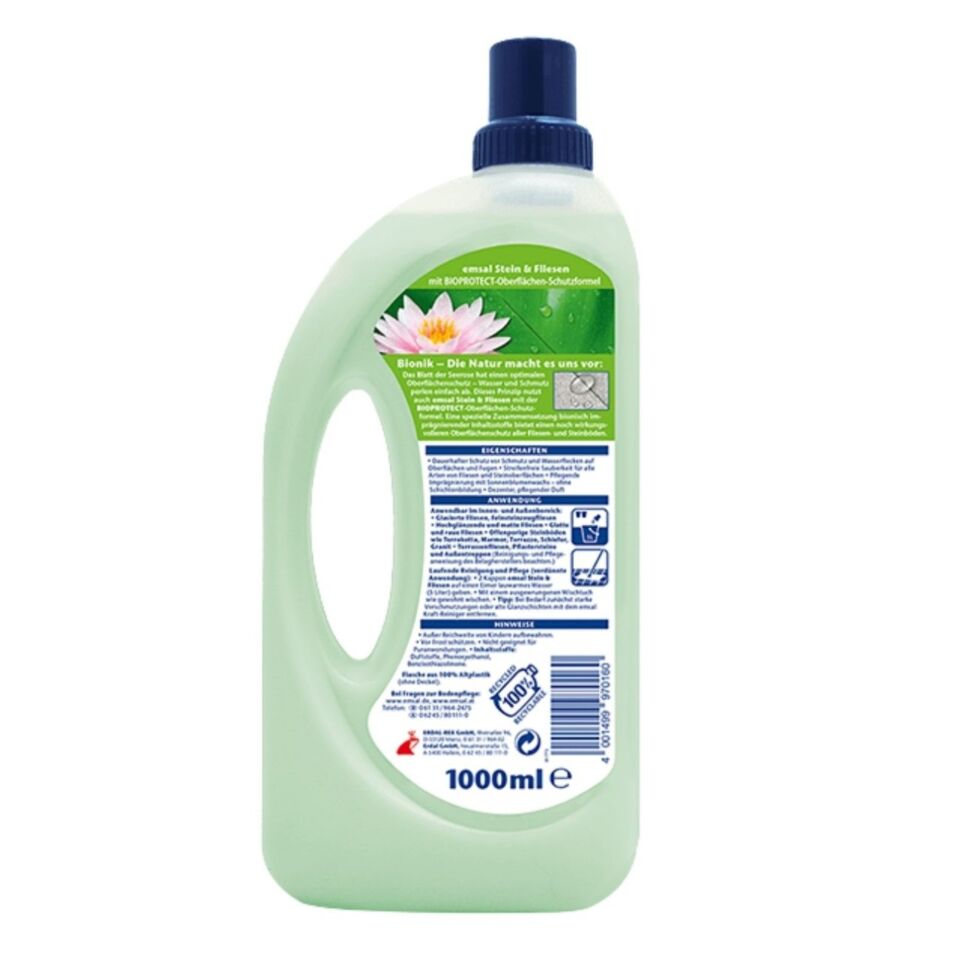 Emsal Doğal Taş Koruyucu Parlatıcı 1000 ML (5 Adet)