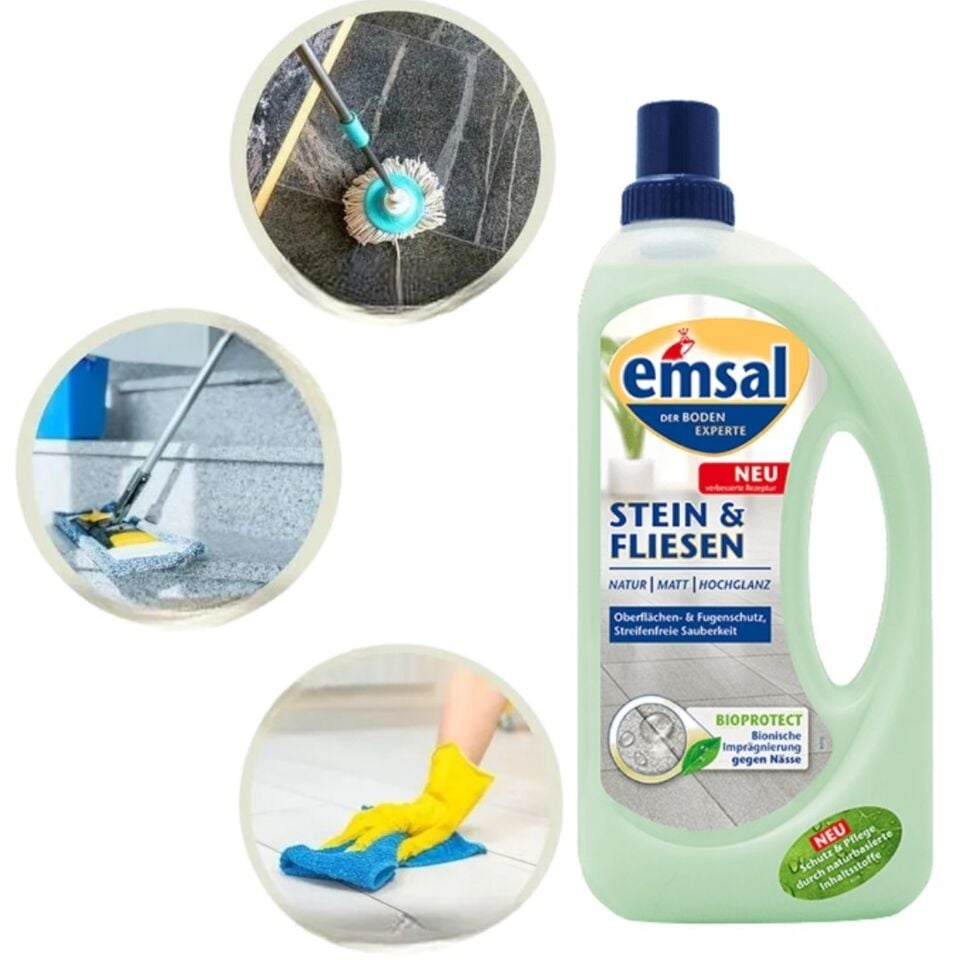 Emsal Doğal Taş Koruyucu Parlatıcı 1000 ML (5 Adet)