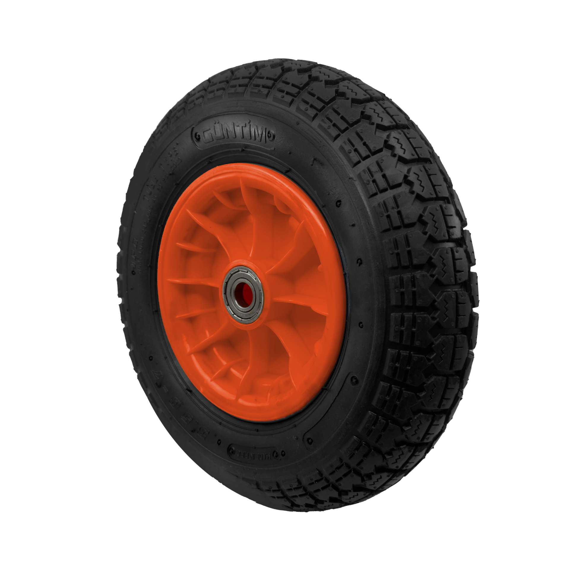 Güntim Şişme Teker Plastik Jantlı 350-7