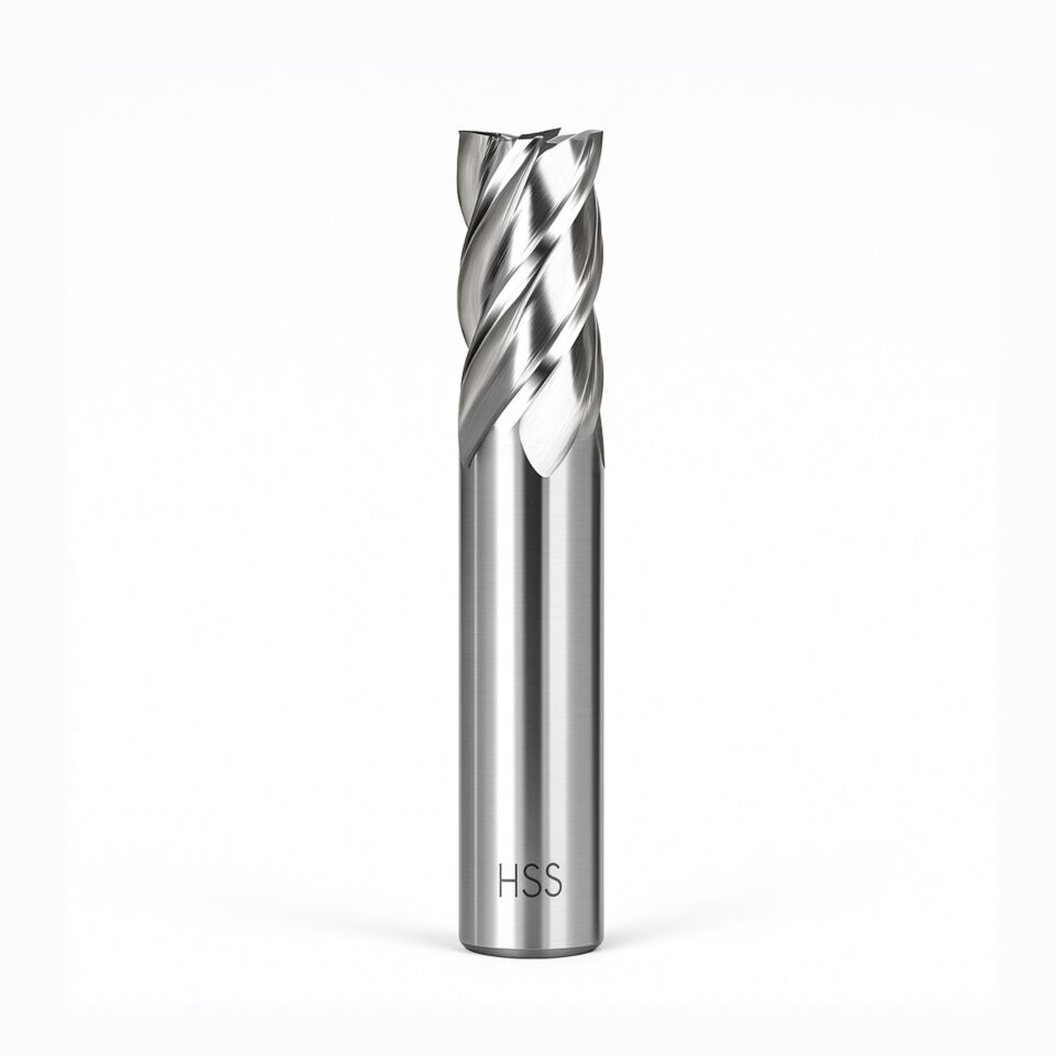 End-mıll Dın327 S1 Parmak Freze 30 Mm
