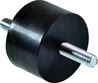 LC403010 Civatalı Kauçuk Takoz