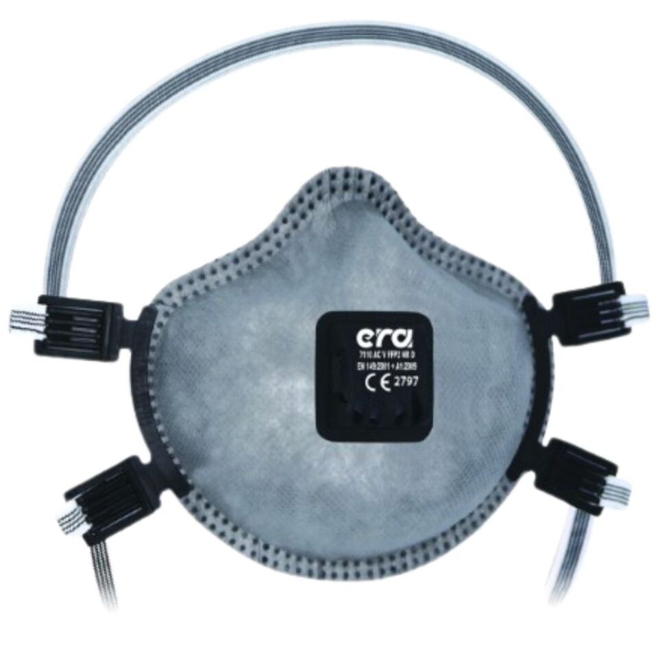 Era Solunum Maskesi Aktif Karbon Ffp2 Kod:7110