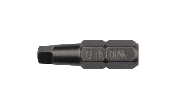 Ceta Form 1/4'' Kare Bits Uç No. 3 x 25 mm - CB/843
