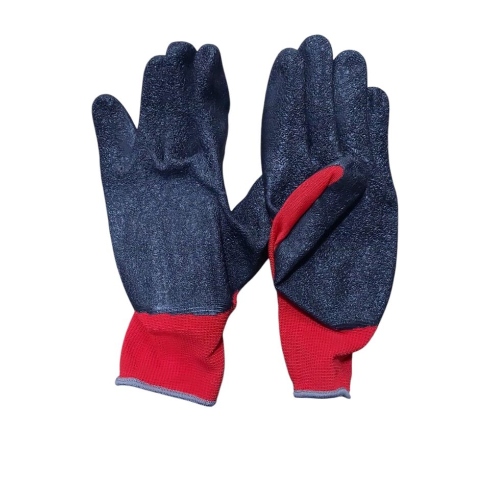 Ugr Kırmızı Siyah Lateks Eldiven No:9