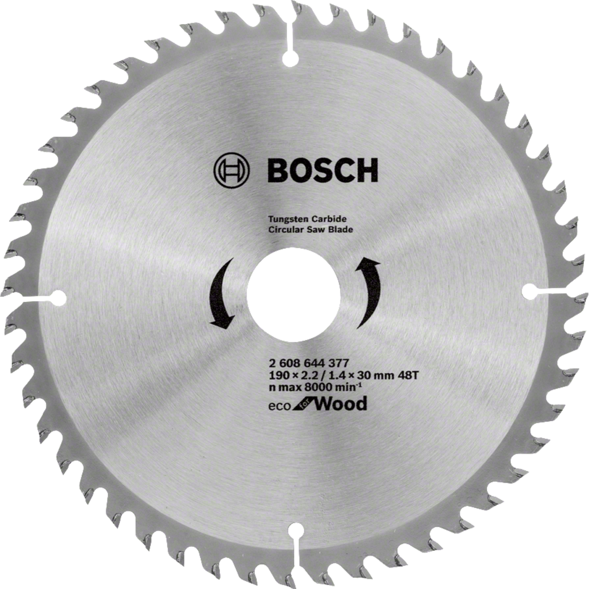 Bosch Optılıne Sunta Kesme 190/48 Diş 2608644614