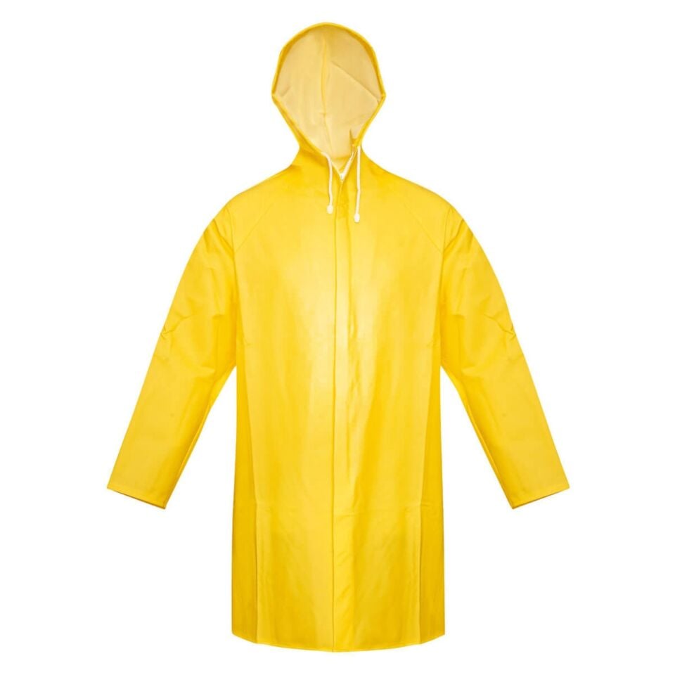 Ugr Lüks Yağmurluk Sarı