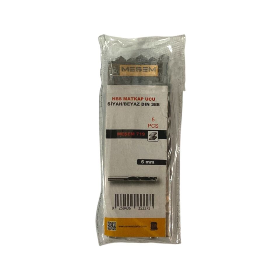 Meşem Trıcraft Hss Matkap Ucu 6 Mm Kod:719
