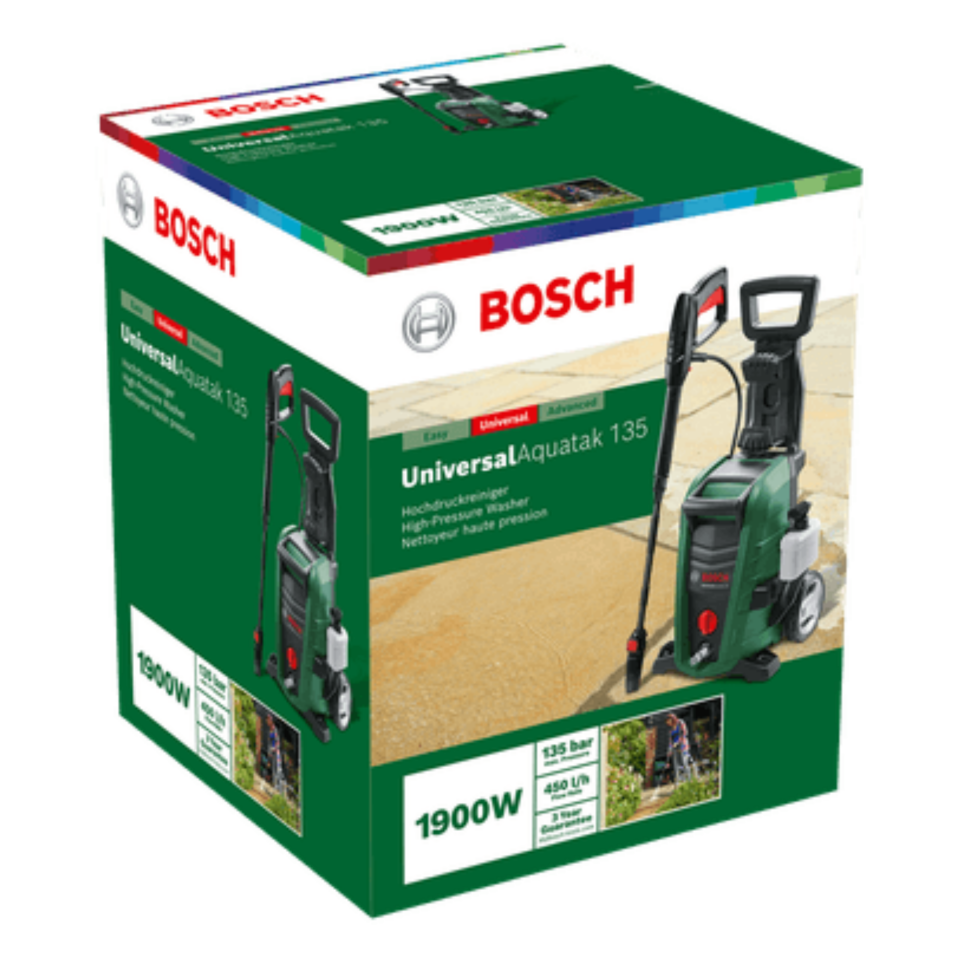 Bosch Oto Yıkama Makinesi Aquatak135
