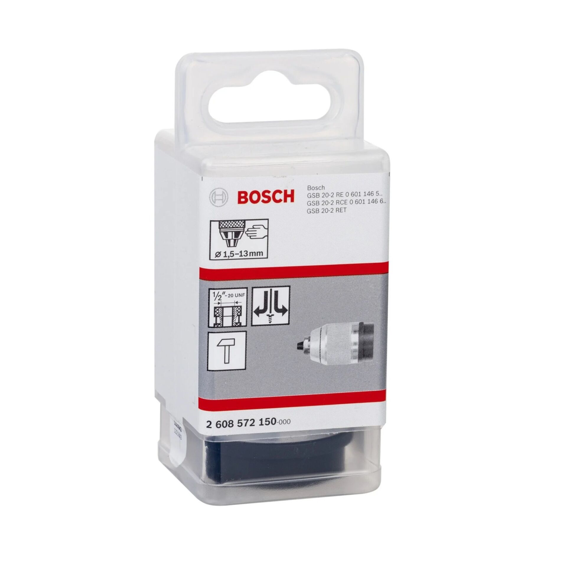 Bosch Otomatik Krom Mandren 13 Mm 1/2 2608572150