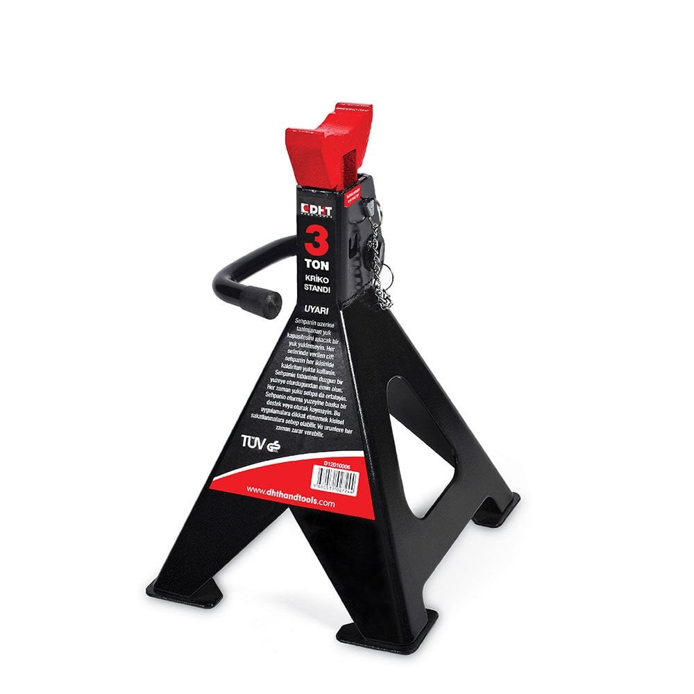 DHT 3 Ton Kriko Standı (1 Çİft) D12010003