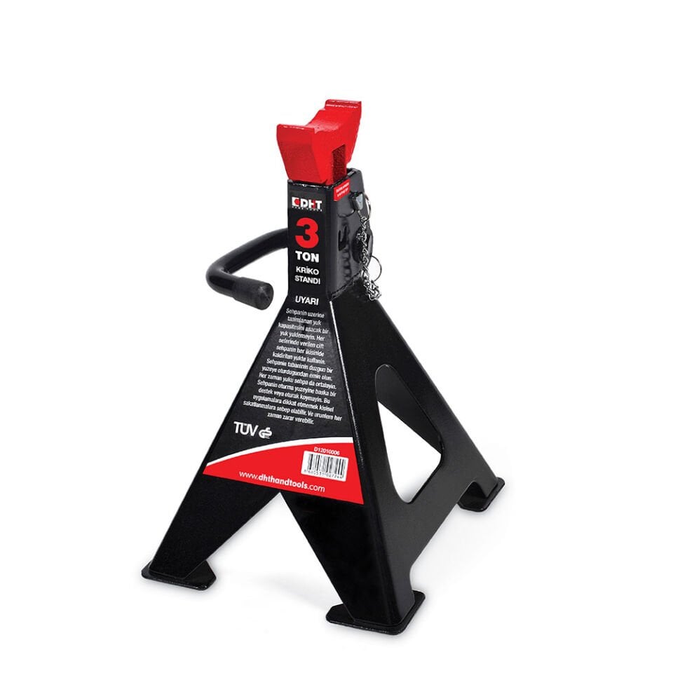 DHT 3 Ton Kriko Standı (1 Çİft) D12010003