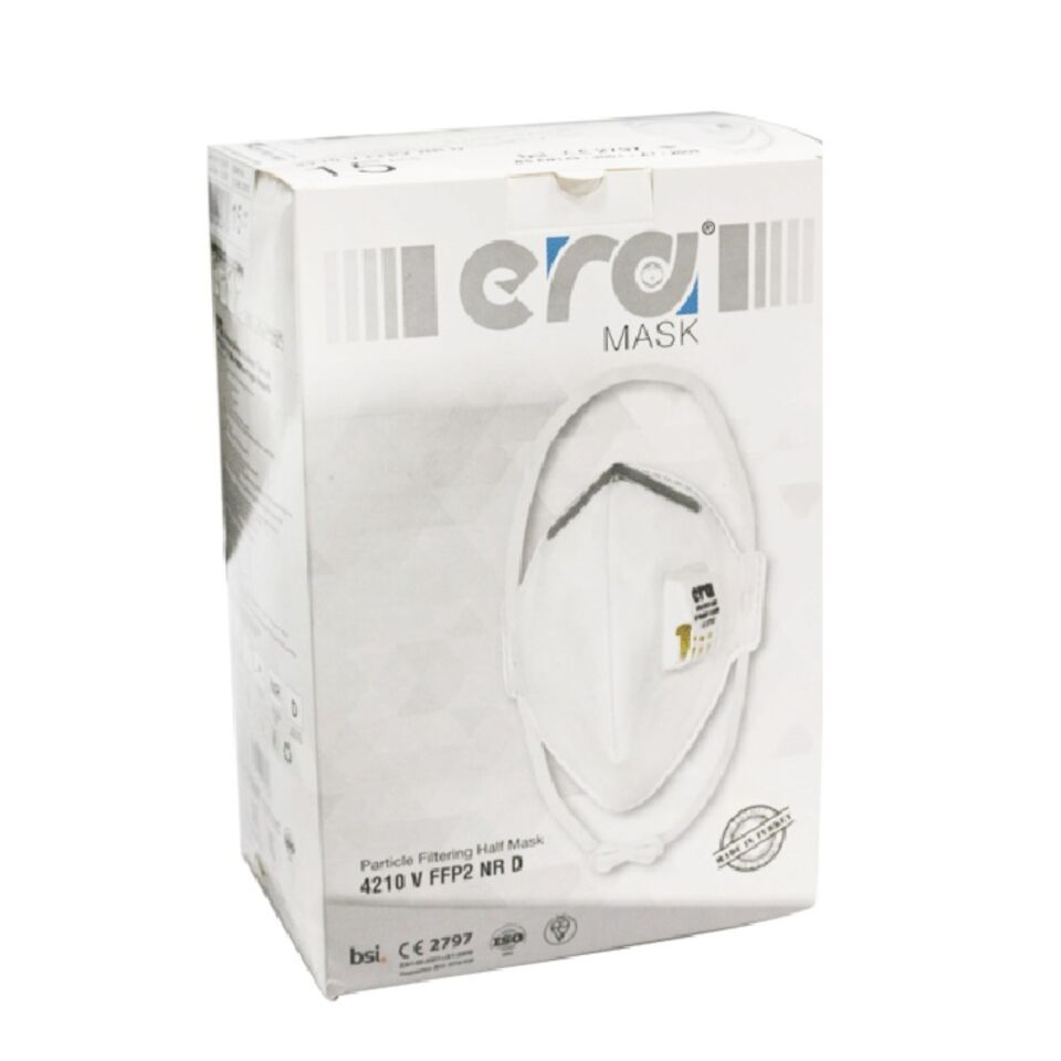 Era Solunum Maskesi Dikey Katlanır Ffp2 Kod:4210