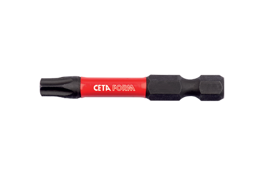Ceta Form 1/4'' Torx Bits Uç (Darbeli Kullanım) T30 x 50 mm - CB/829TM