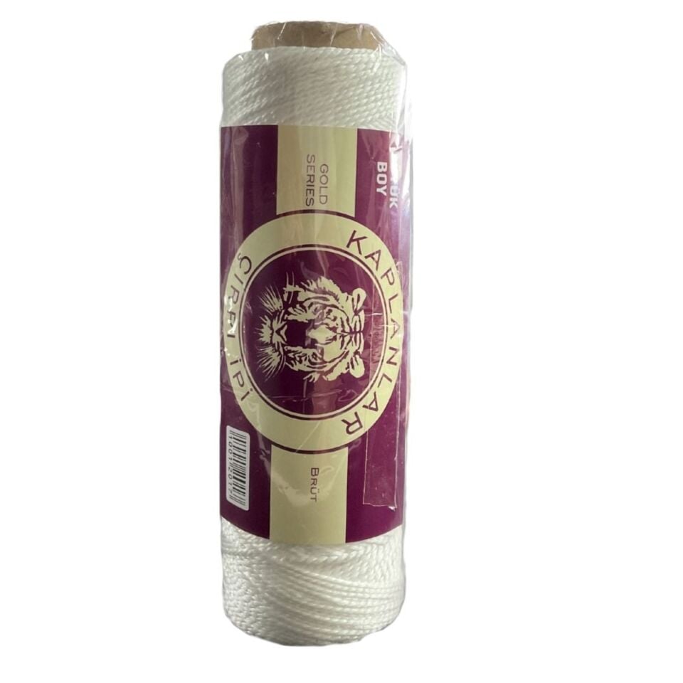 Kaplanlar Çırpı İpi Büyük Boy 100 Gr (135 Mt)