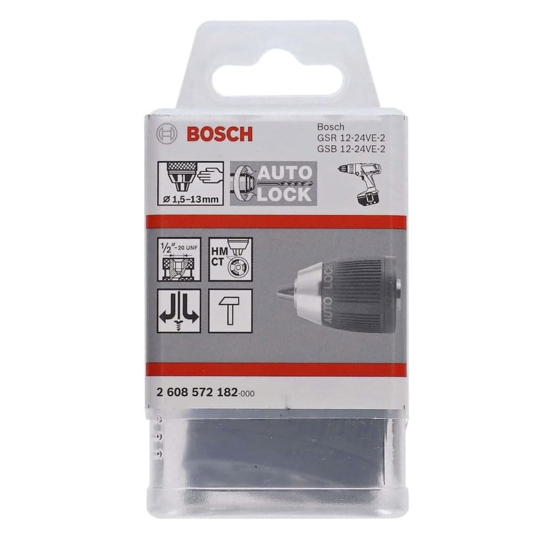 Bosch Otomatik Mandren 13 Mm 1/2 2608572182