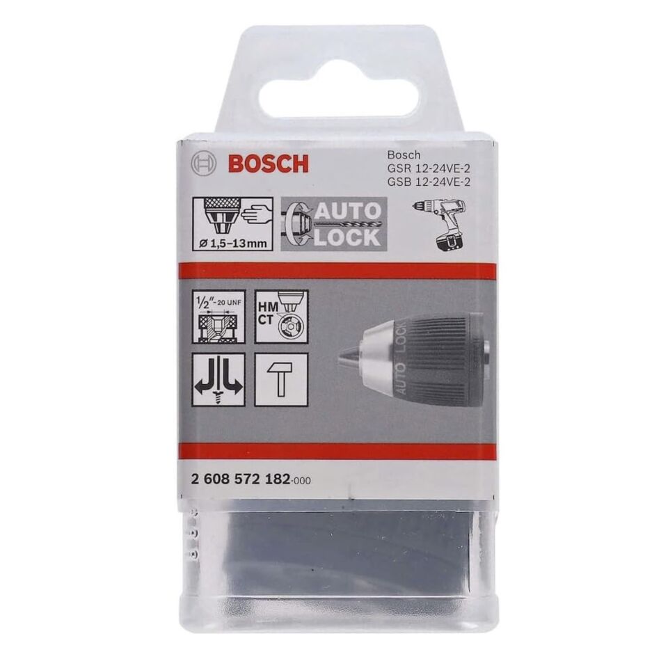 Bosch Otomatik Mandren 13 Mm 1/2 2608572182
