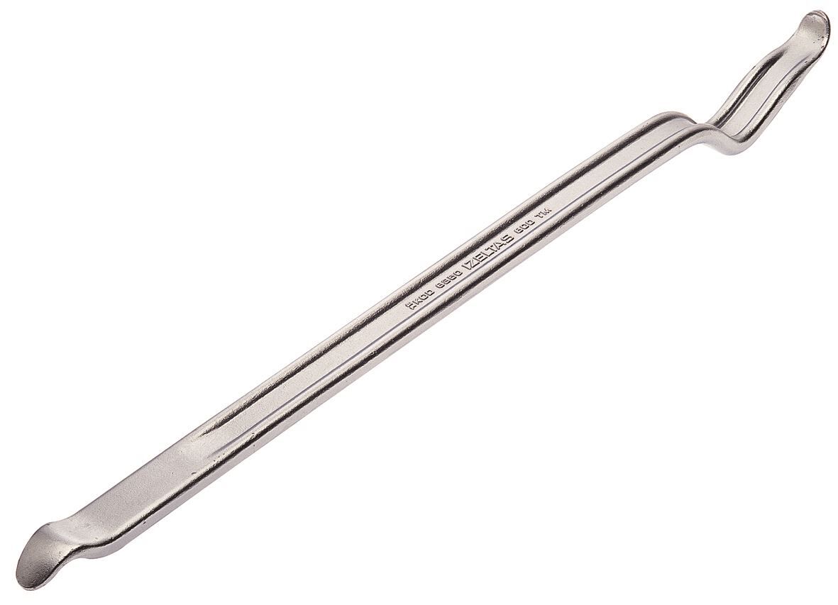 İzeltaş 600 mm Kıvrık Uçlu Levye Krom - 6360260600