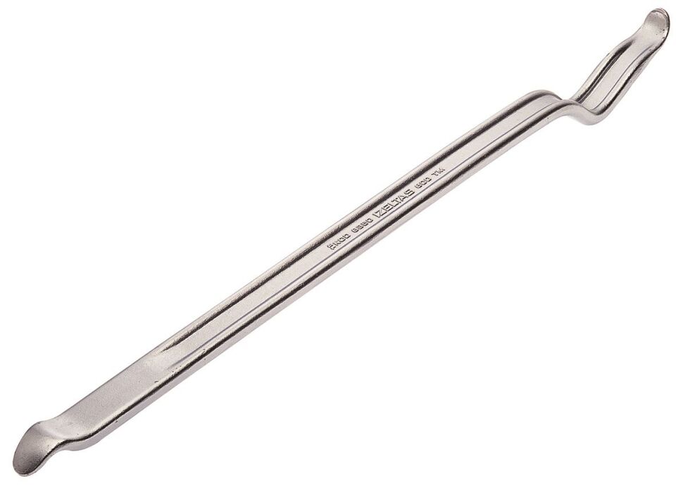 İzeltaş 600 mm Kıvrık Uçlu Levye Krom - 6360260600