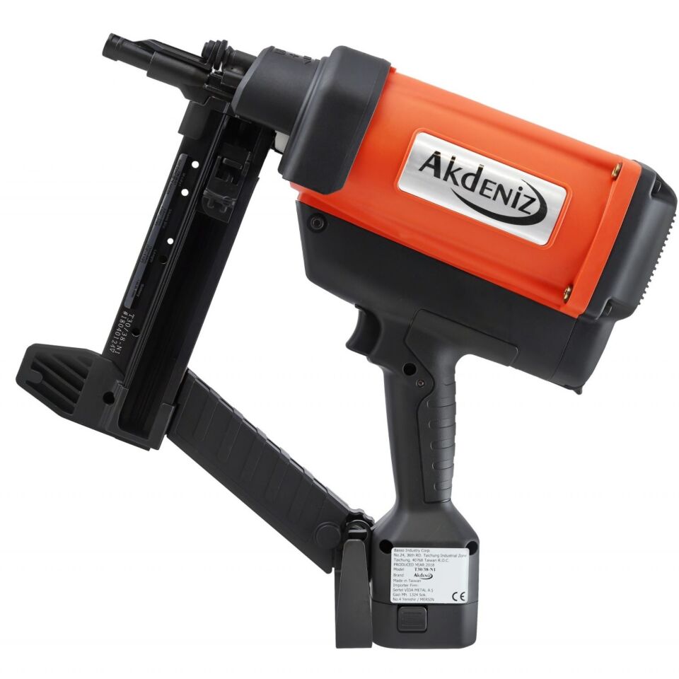 Akdeniz Akd T30-38 N1 Gazlı Çivi Çakma Tabancası