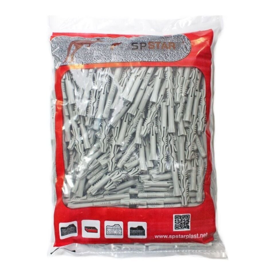 Sp Boşluklu Tuğla Dubeli Vidasız 8x80