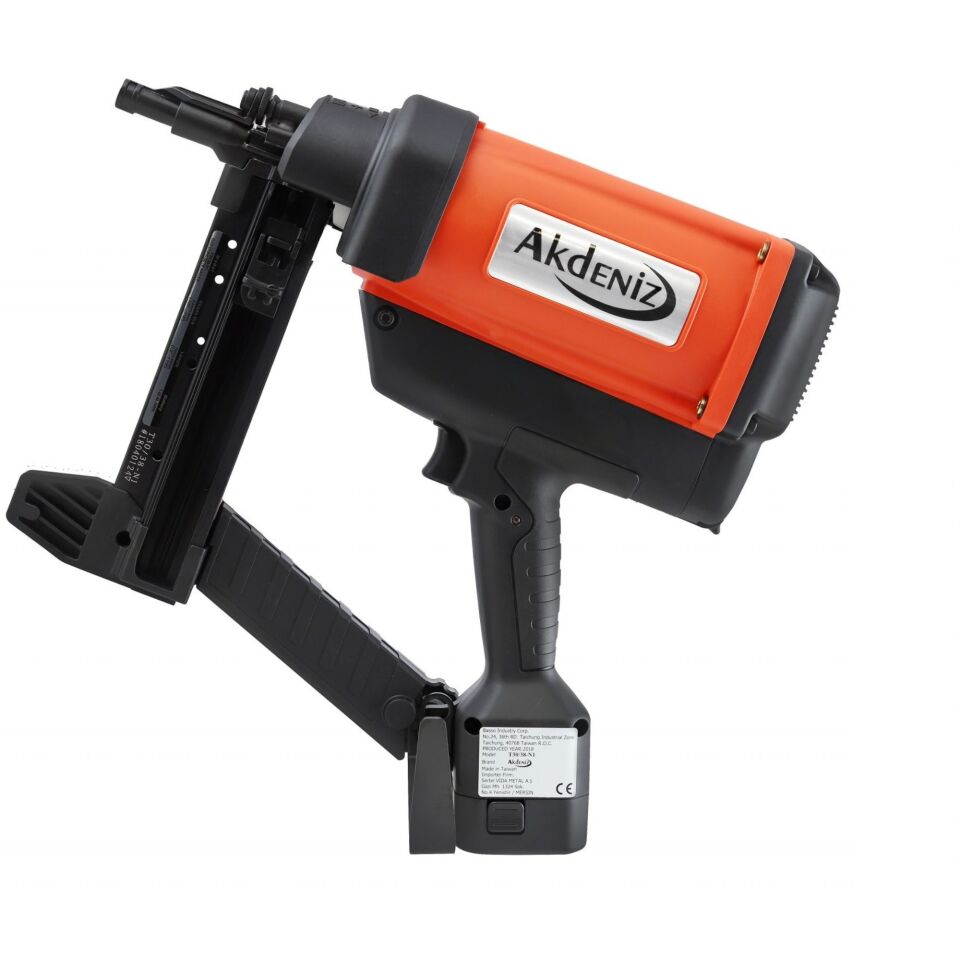 Akdeniz Akd T30-38 N1 Gazlı Çivi Çakma Tabancası