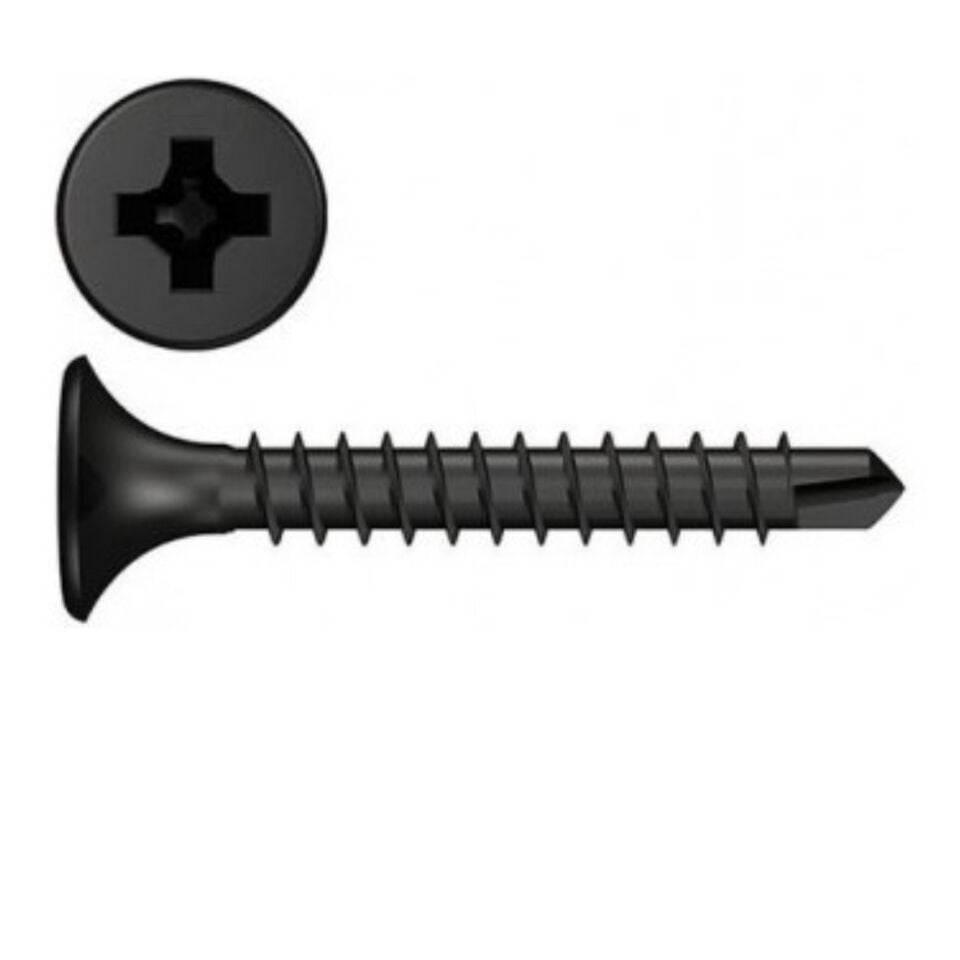 Akdeniz Alçıpan Vidası M.u.v. 3.5x25 (1000 Ad.)