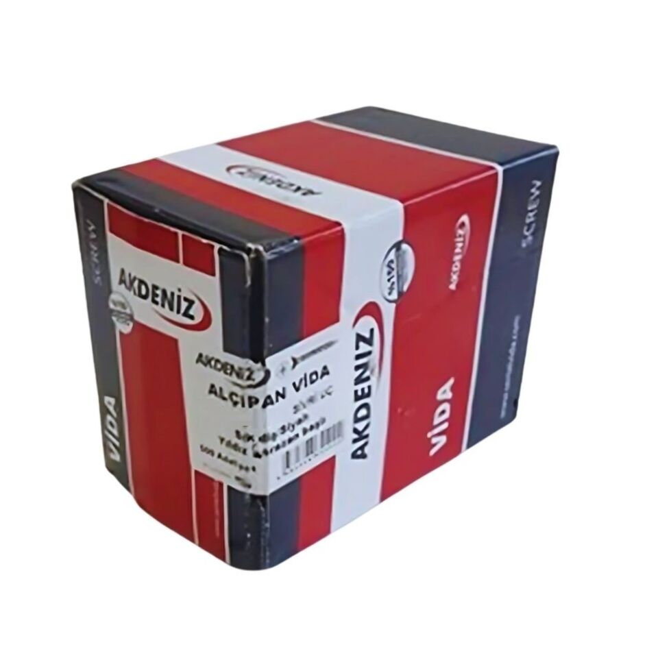 Akdeniz Alçıpan Vidası M.u.v. 3.5x25 (1000 Ad.)