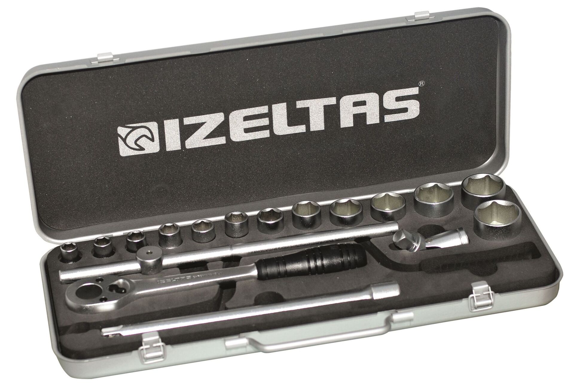 İzeltaş 17 Lı Lokma Anahtar Takımı 1/2 ( U Kolsuz ) - 1113002017