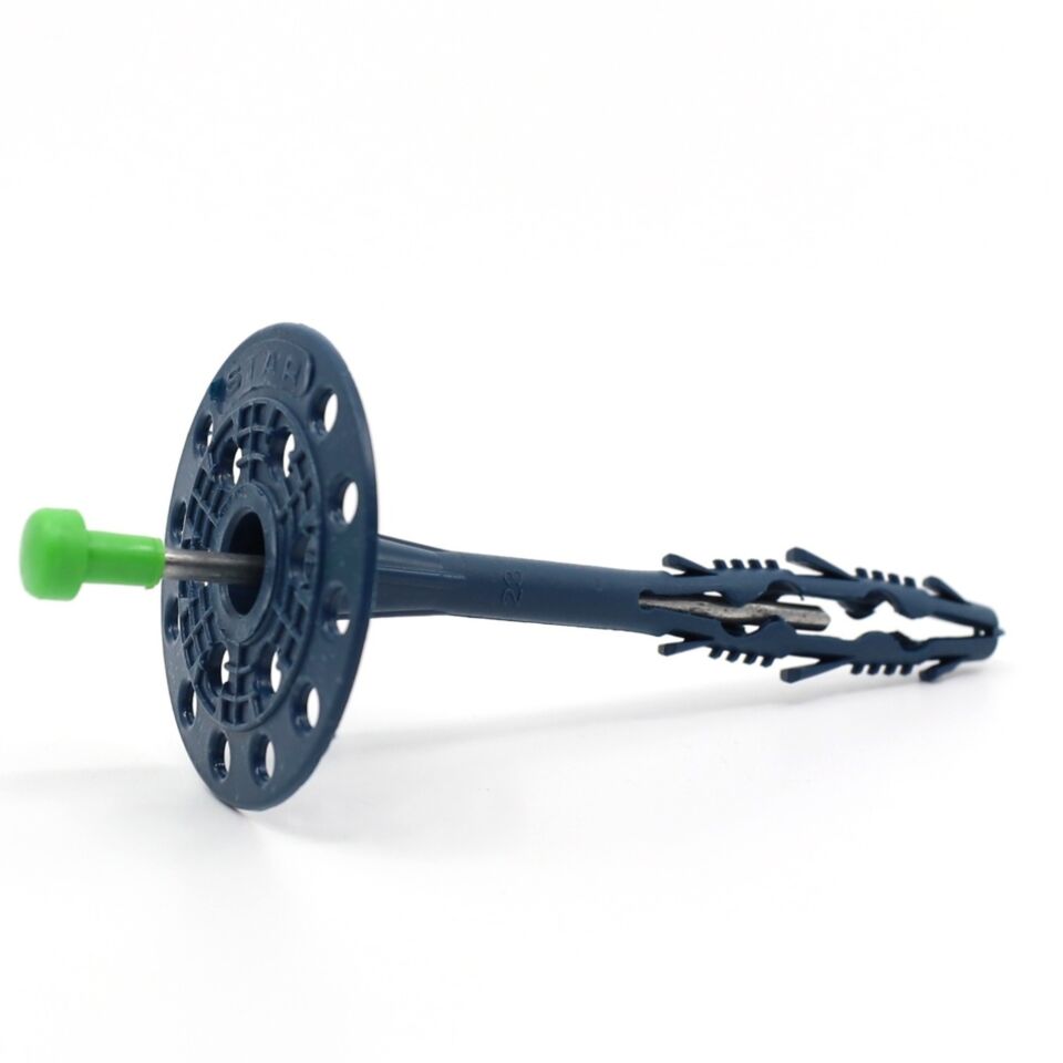 Sp Euro Çelik Çivili Dubel 60x8x115 Mm (ekonomik)