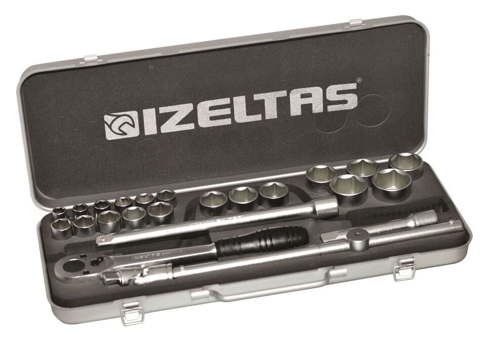 İzeltaş 24 Lü Lokma Anahtar Takımı 1/2 ( U Kolsuz ) - 1113002024