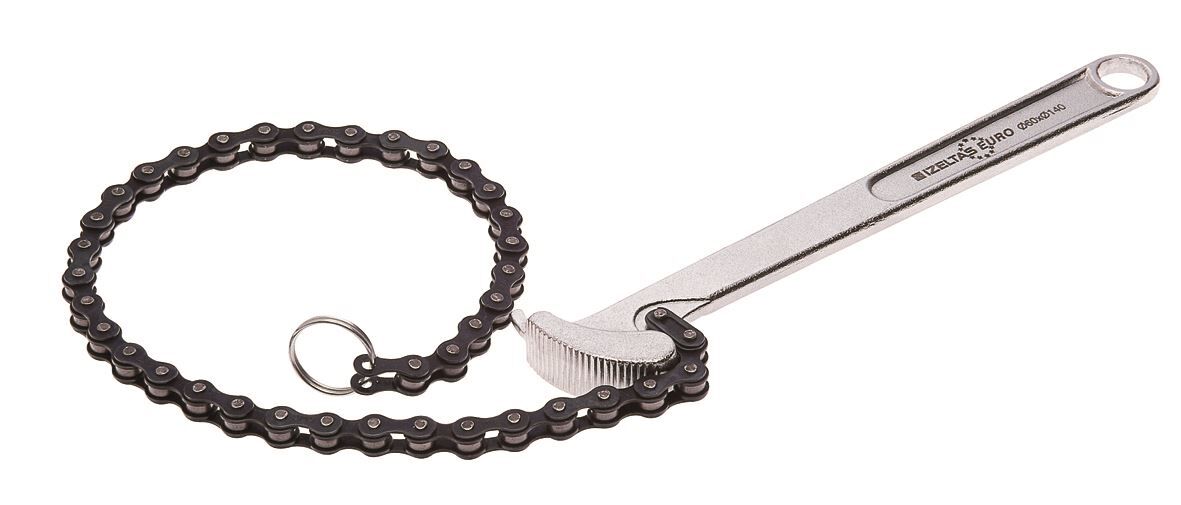 İzeltaş * 60x140 mm Zincirli Fıltre Sökeceği - 0637450140