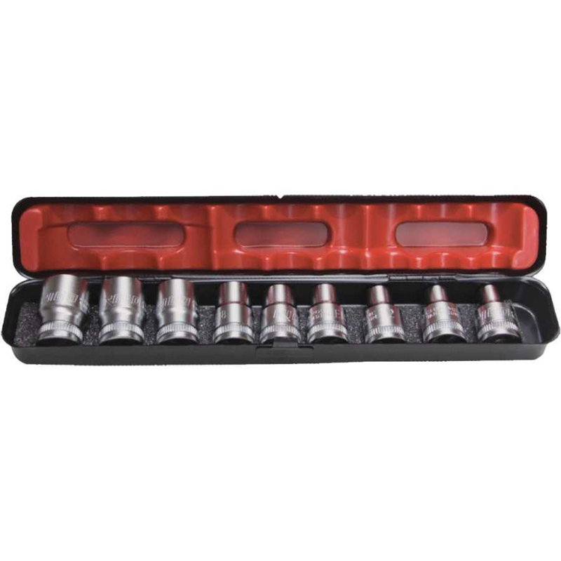 Rico 9 Parça 1/2 İç Torx E Lokma Seti Kısa - 007-RC9010