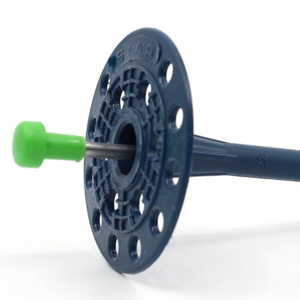 Sp Euro Çelik Çivili Dubel 60x8x135 Mm (ekonomik)