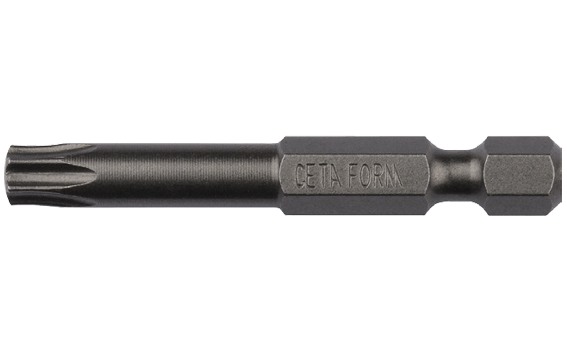 Ceta Form 1/4'' Torx Bits Uç (50'li Paket) T20 x 50 mm - CB/826B