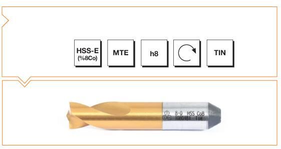 MTE Makina Takım HSS DIN 333 Punta Matkabı 6 mm B10005990342