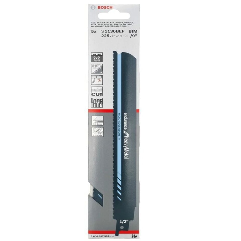 Bosch Panter Testere 5 Li S1127bef (2608657524)