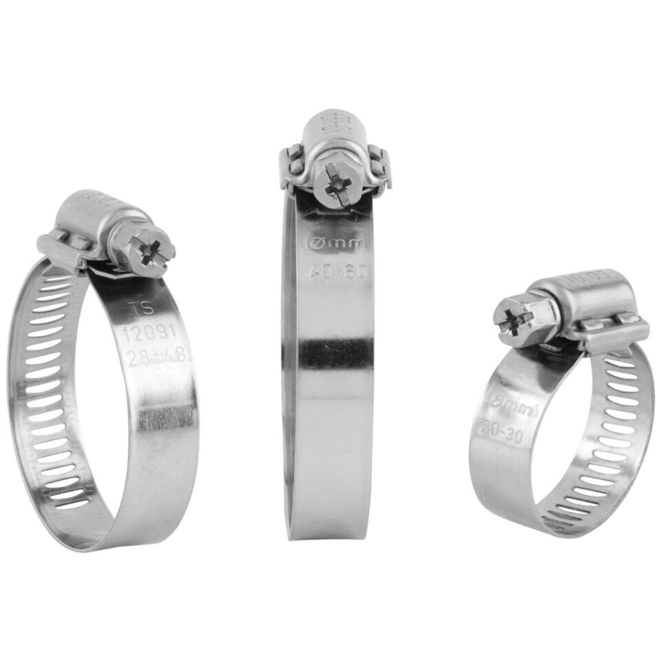 Erbi A Tipi Hortum Kelepçe (8.5 Mm) 13-19