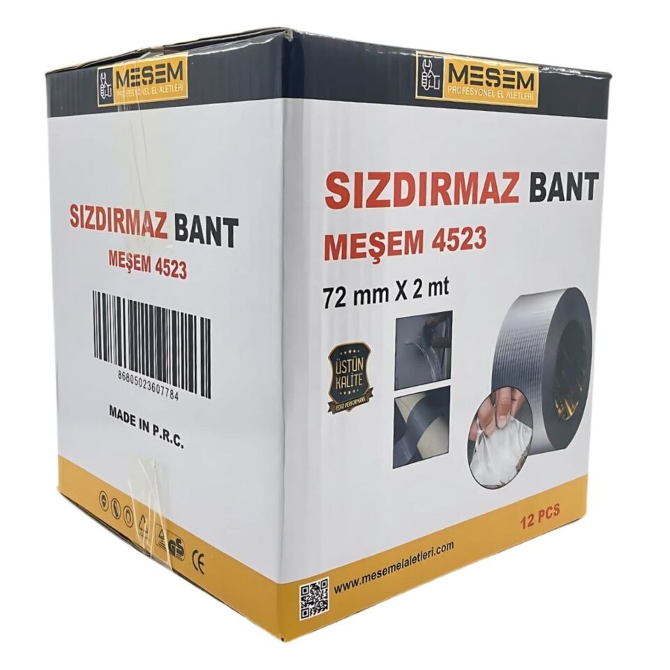 Meşem Trıcraft Sızdırmazlık Sakız Bant 72 Mm 2 Mt