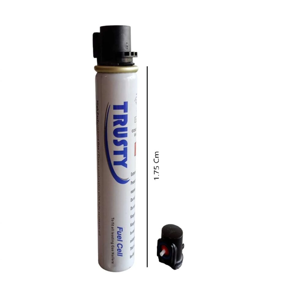 Akdeniz Max Gazlı Taban. Çivi 25 (1000 Çivi+1 Gaz)