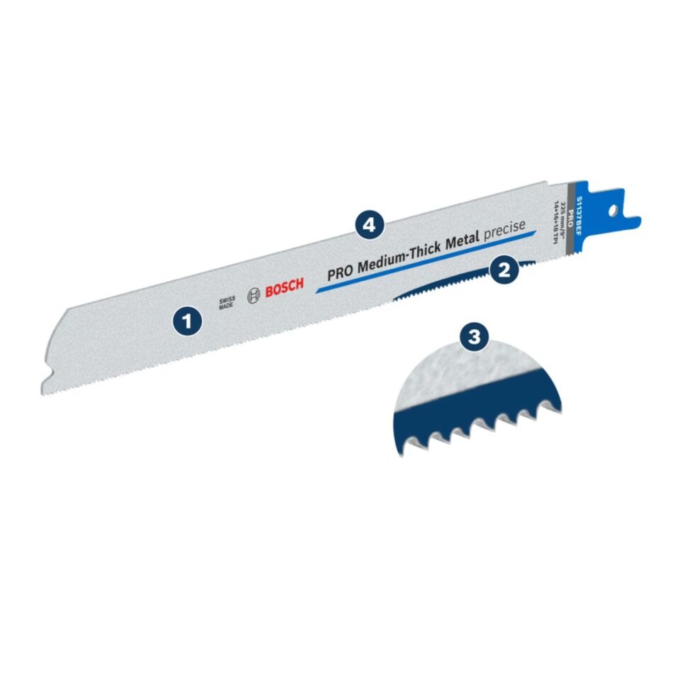 Bosch Panter Testere 5 Li S1137bef (2608658994)